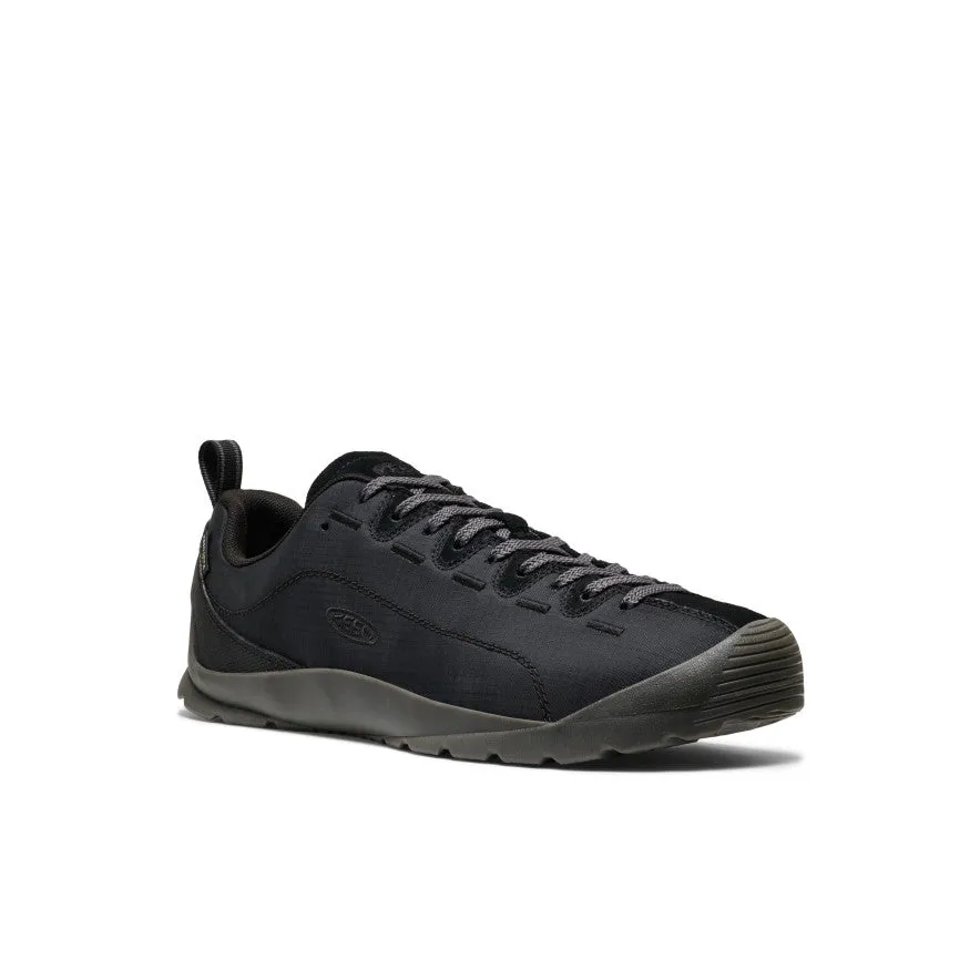 Men's Jasper Nylon Waterproof Sneaker  |  Black Flow Structure