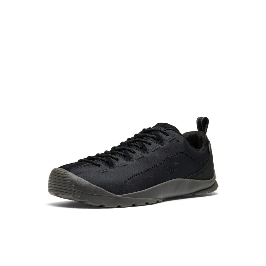 Men's Jasper Nylon Waterproof Sneaker  |  Black Elite performance Training