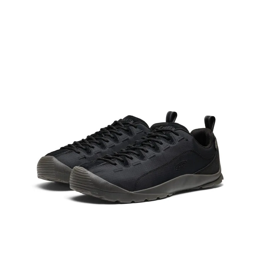 Men's Jasper Nylon Waterproof Sneaker  |  Black Memory Foam Lining