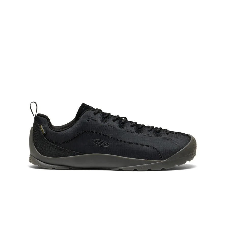 Training companion Men's Jasper Nylon Waterproof Sneaker  |  Black