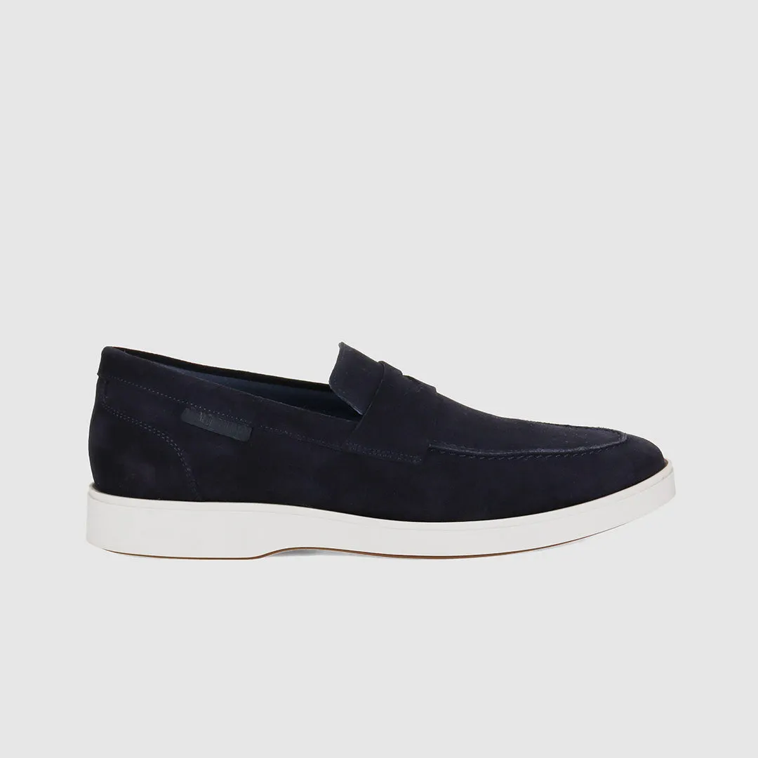 Form Fit Campus Tour Bayview Casual Shoes Navy Suede
