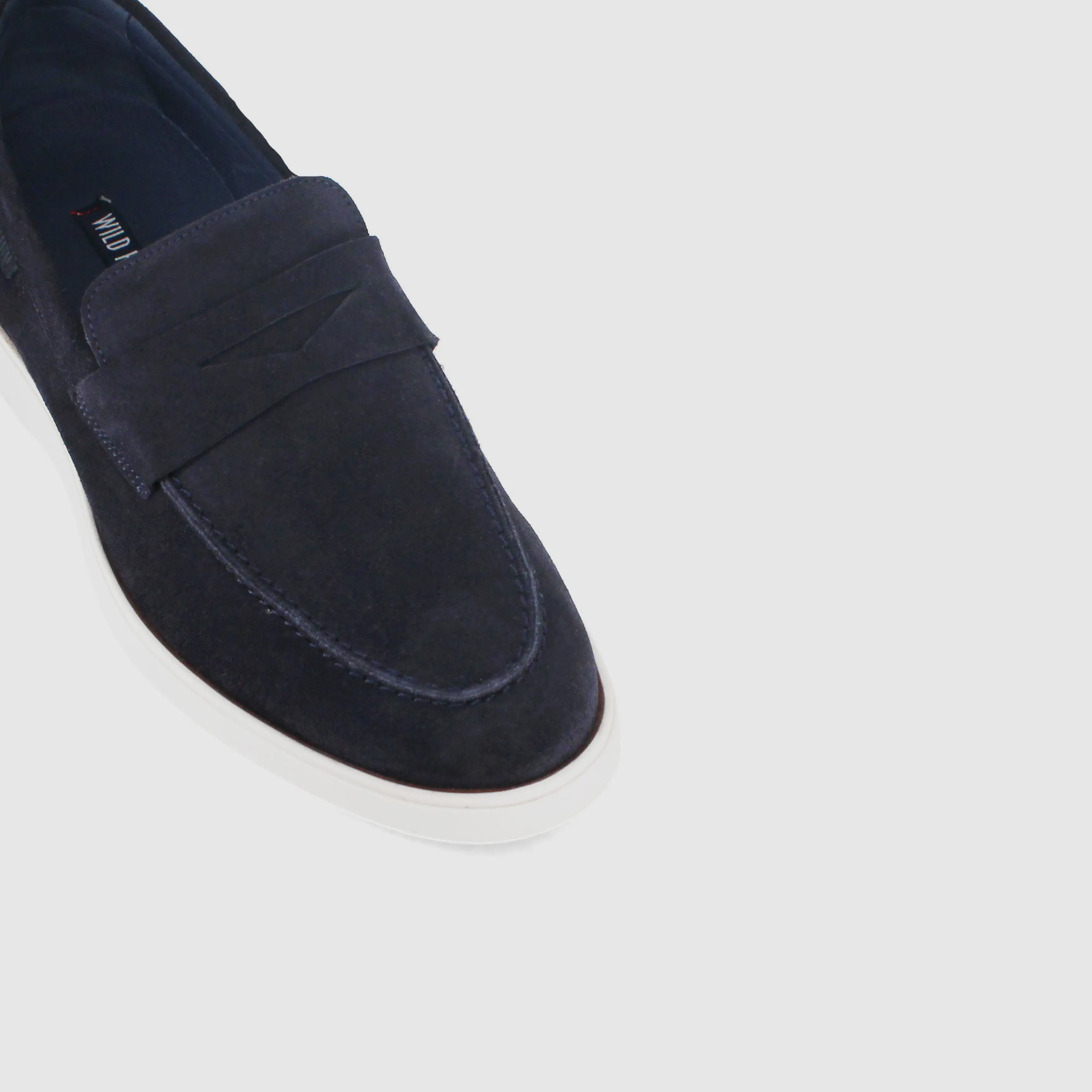 Arch Design Food Tour Bayview Casual Shoes Navy Suede