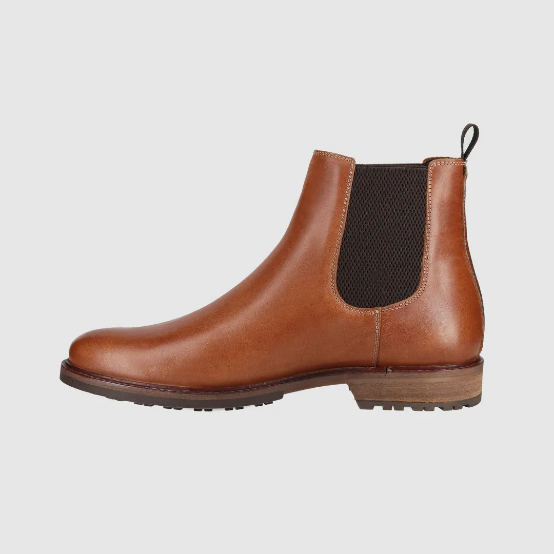Bern Chelsea Boots Tan Mud Resistant Hiking Trails
