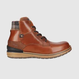 Thermal Core Nature Lover Seamless Comfort Adventure Seeker Alpine Lace Up Boots Tan