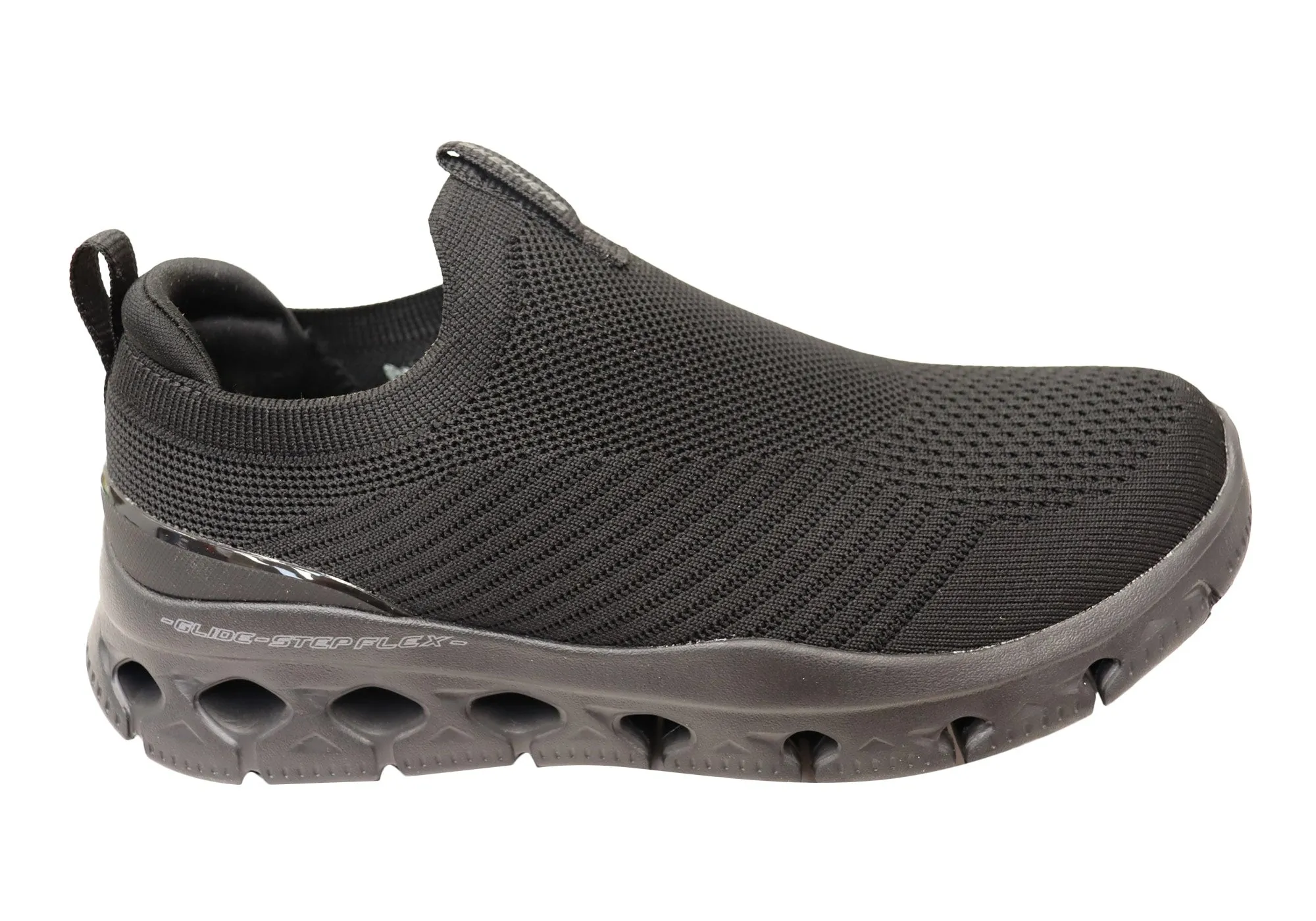 Skechers Mens Glide Step Flex Comfortable Slip On Shoes Urban Cool