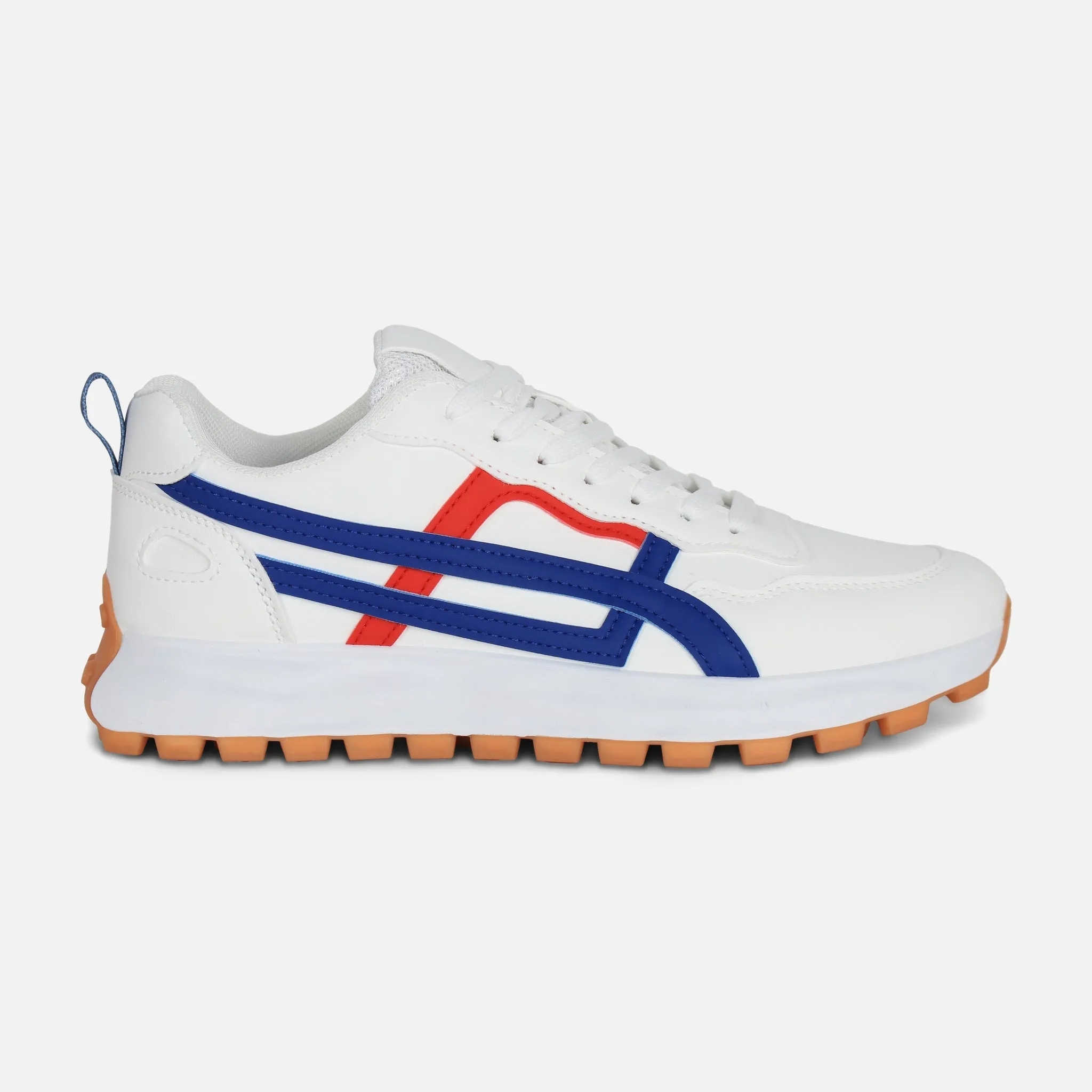 chic aesthetic MEN CASUAL LACE-UP SHOES