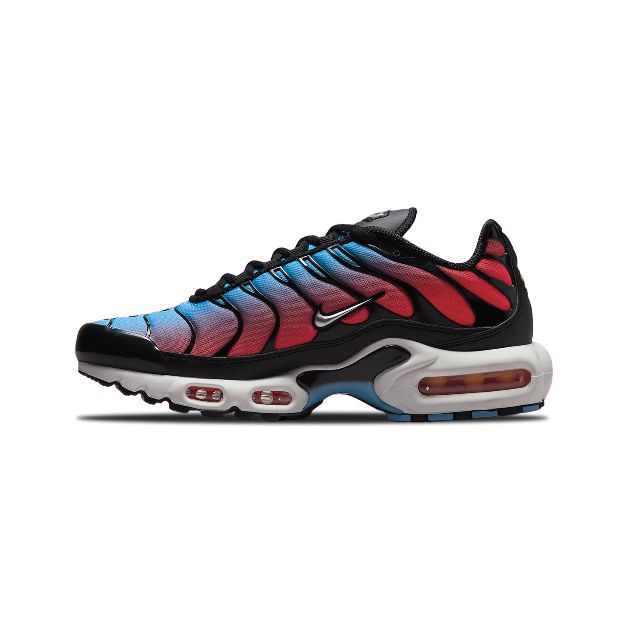 Nike Air Max Plus TN 'University Blue Light Crimson' Women's Slip Resistant Modern Commuters