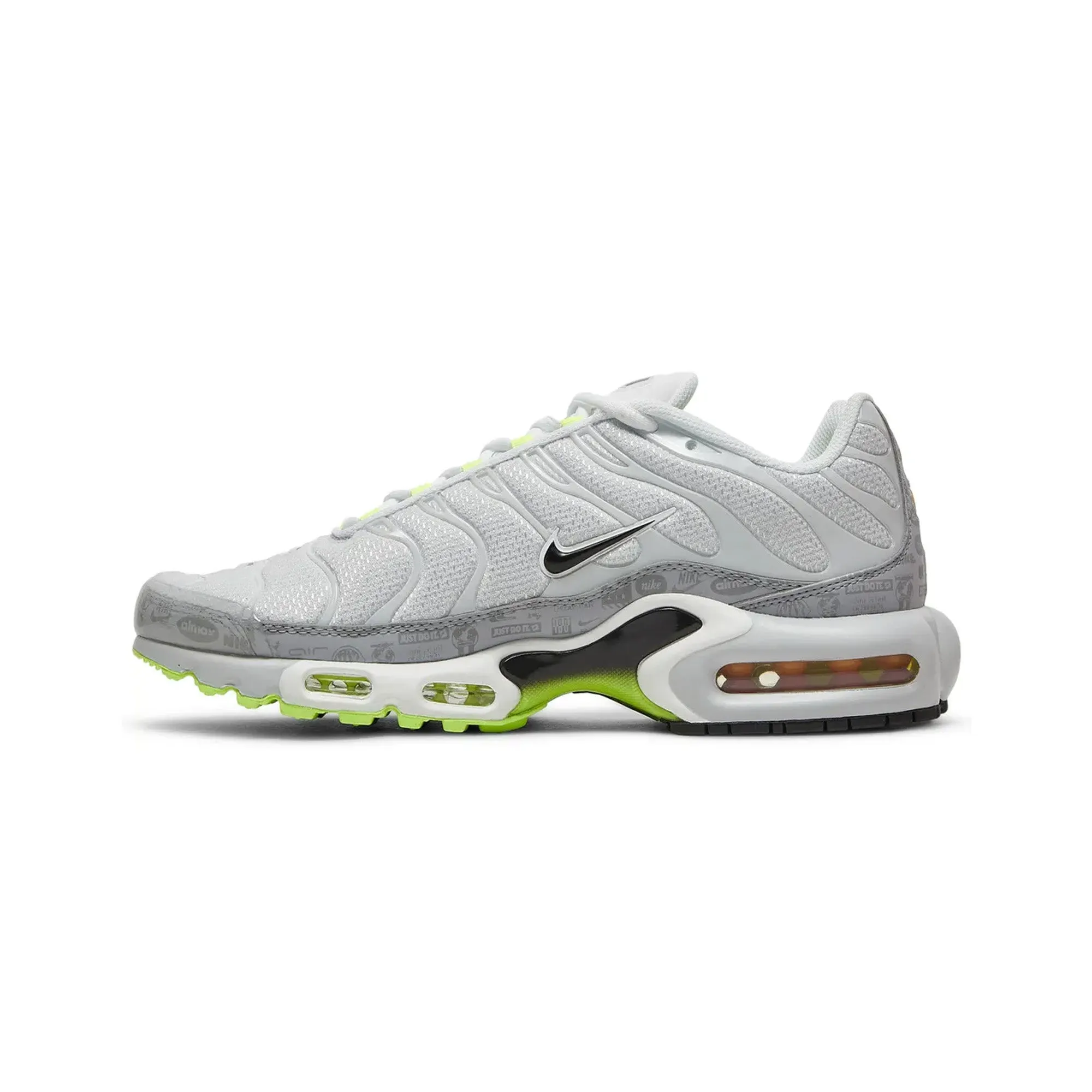 Air Max TN Plus 'Reflective Logo' Dust Guard Peak Step