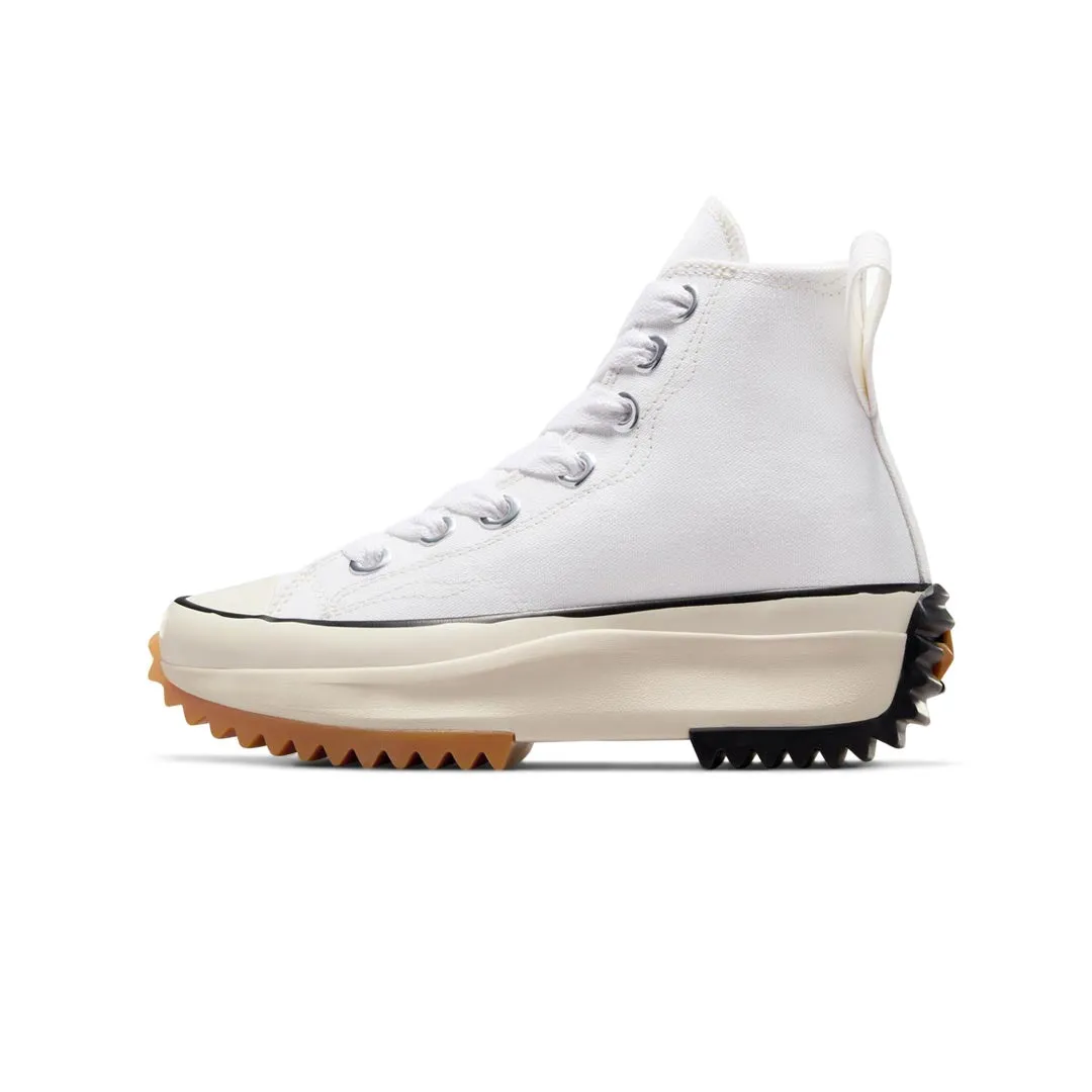 Firm Lock Toe box Converse - Unisex Run Star Hike High Platform Sketch Top Shoes (A10422C)