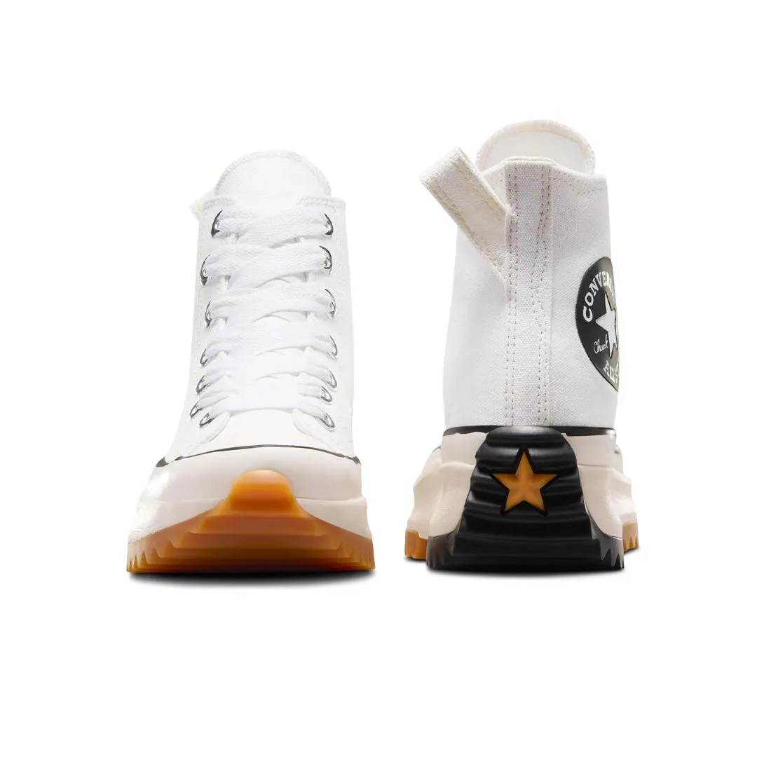 Converse - Unisex Run Star Hike High Platform Sketch Top Shoes (A10422C) Cushioned Insole
