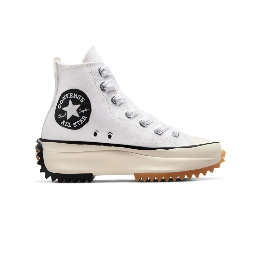 Adjustable Straps Converse - Unisex Run Star Hike High Platform Sketch Top Shoes (A10422C)