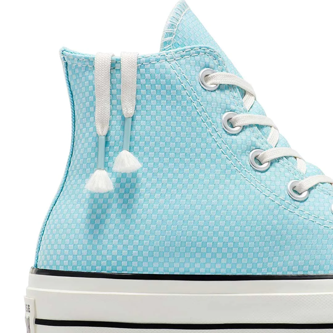 Adjustable Straps Converse - Women's Chuck Taylor All Star Lift High Top Shoes (A11625C)