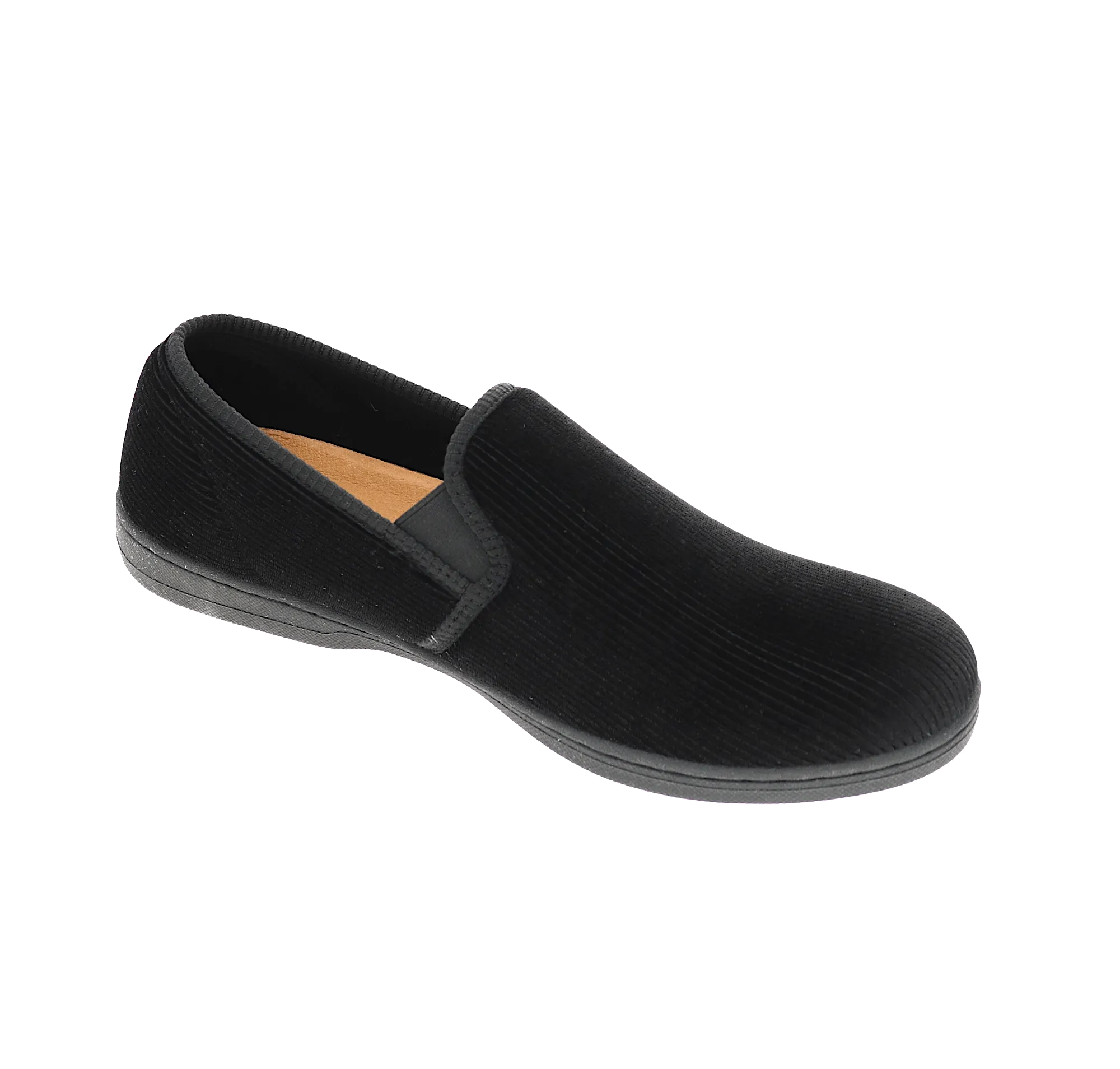 Storm Proof Slip Resistant All Weather The Regal 2 Slipper, By Foamtreads - Memory Foam Insole