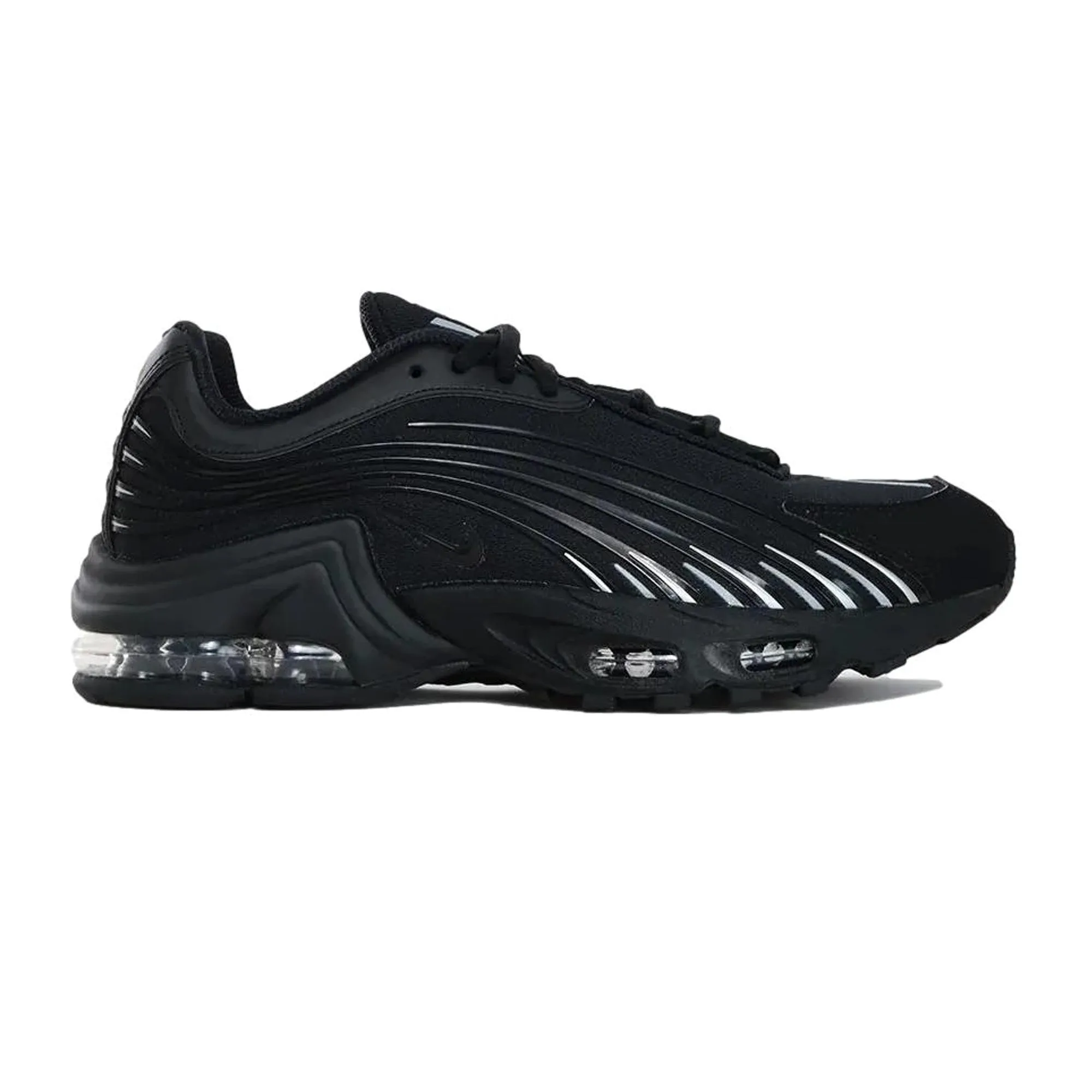 Couple Pair Skin Soft Air Max Plus 2 'Black' (2021)
