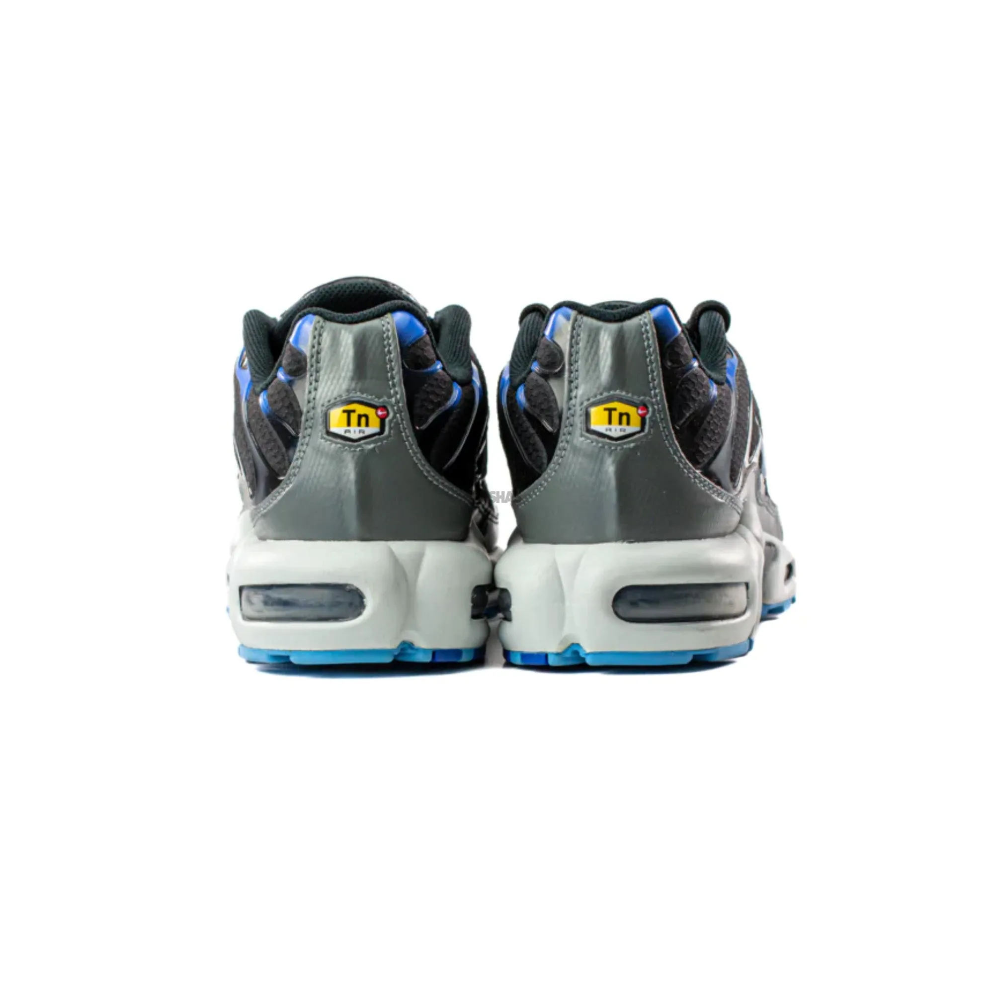 Nike Air Max Plus TN 'Black Royal Grey' (2021) Sweat Resistant Indoor Fitness