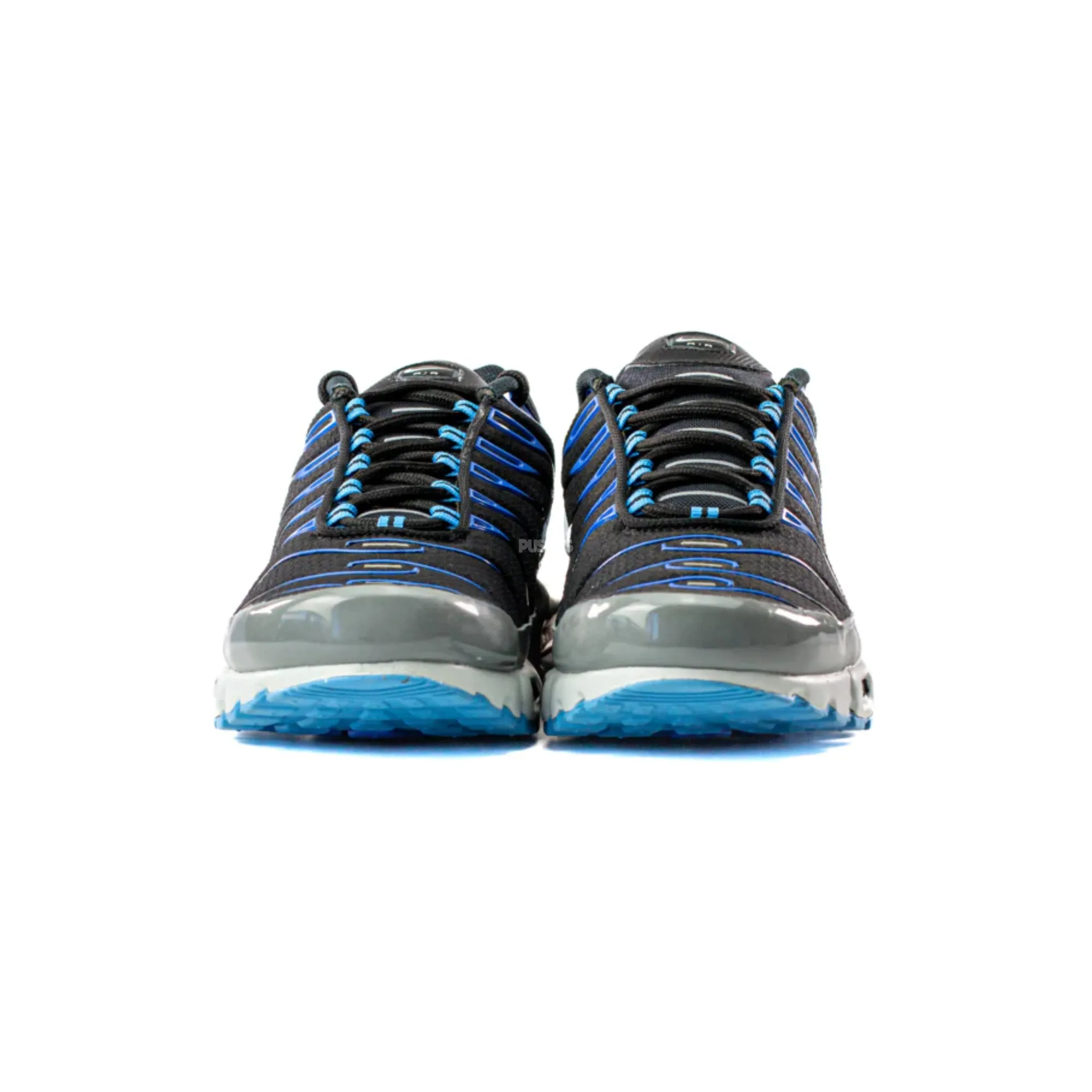 Padded Comfort Wellness Seekers Nike Air Max Plus TN 'Black Royal Grey' (2021)