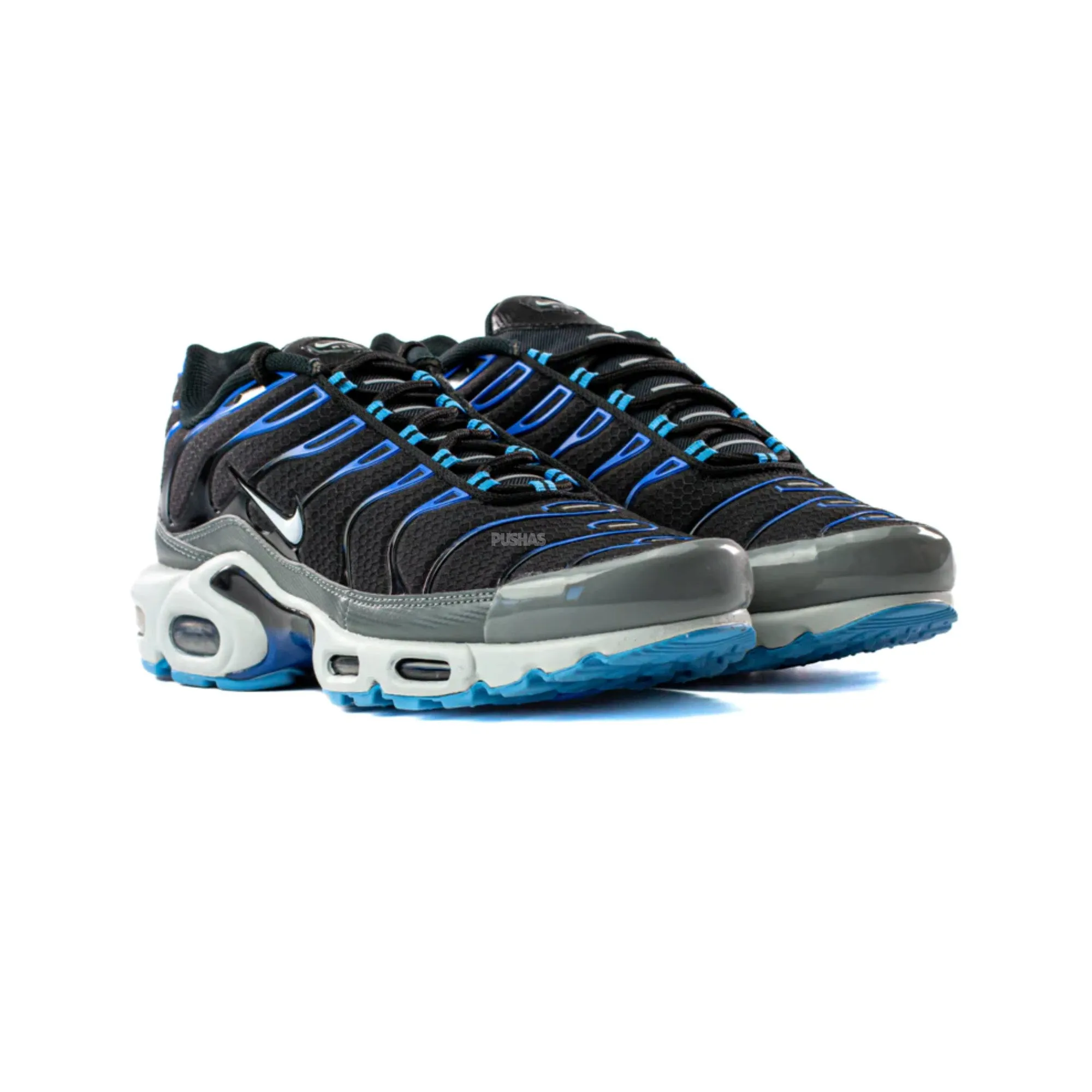 Street Cool Work Life Nike Air Max Plus TN 'Black Royal Grey' (2021)