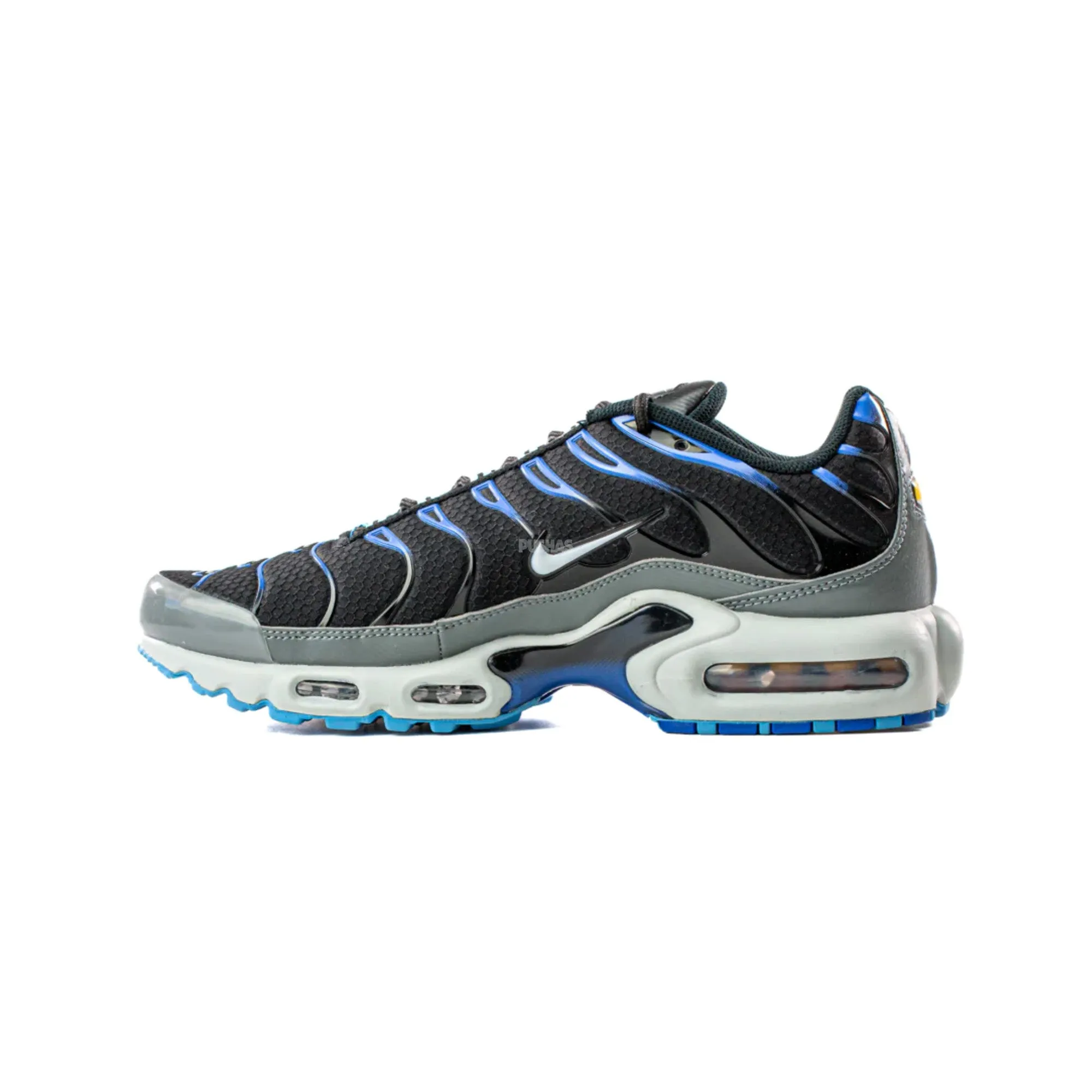 Nike Air Max Plus TN 'Black Royal Grey' (2021) Breathable