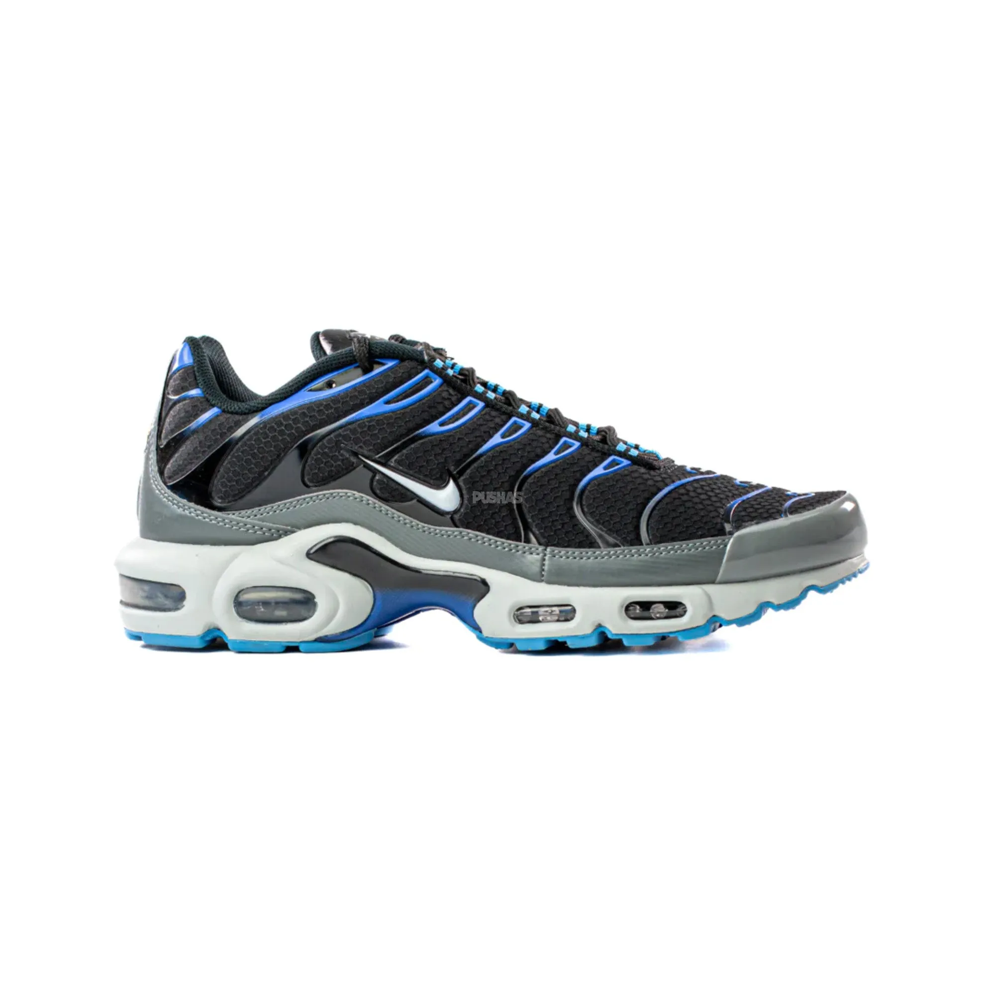 water proof Nike Air Max Plus TN 'Black Royal Grey' (2021)