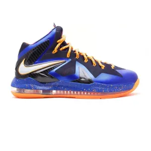 Airy Design Formal Mode Nike LeBron X Elite 'Superhero' (2013)