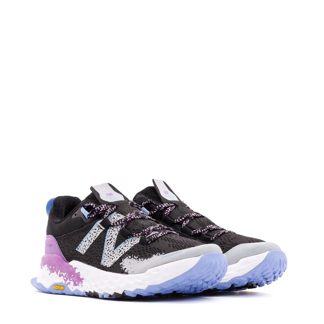 New Balance Hierro v5 Fresh Foam Black Purple Women WTHIERP5 Ring Walk Fast Run