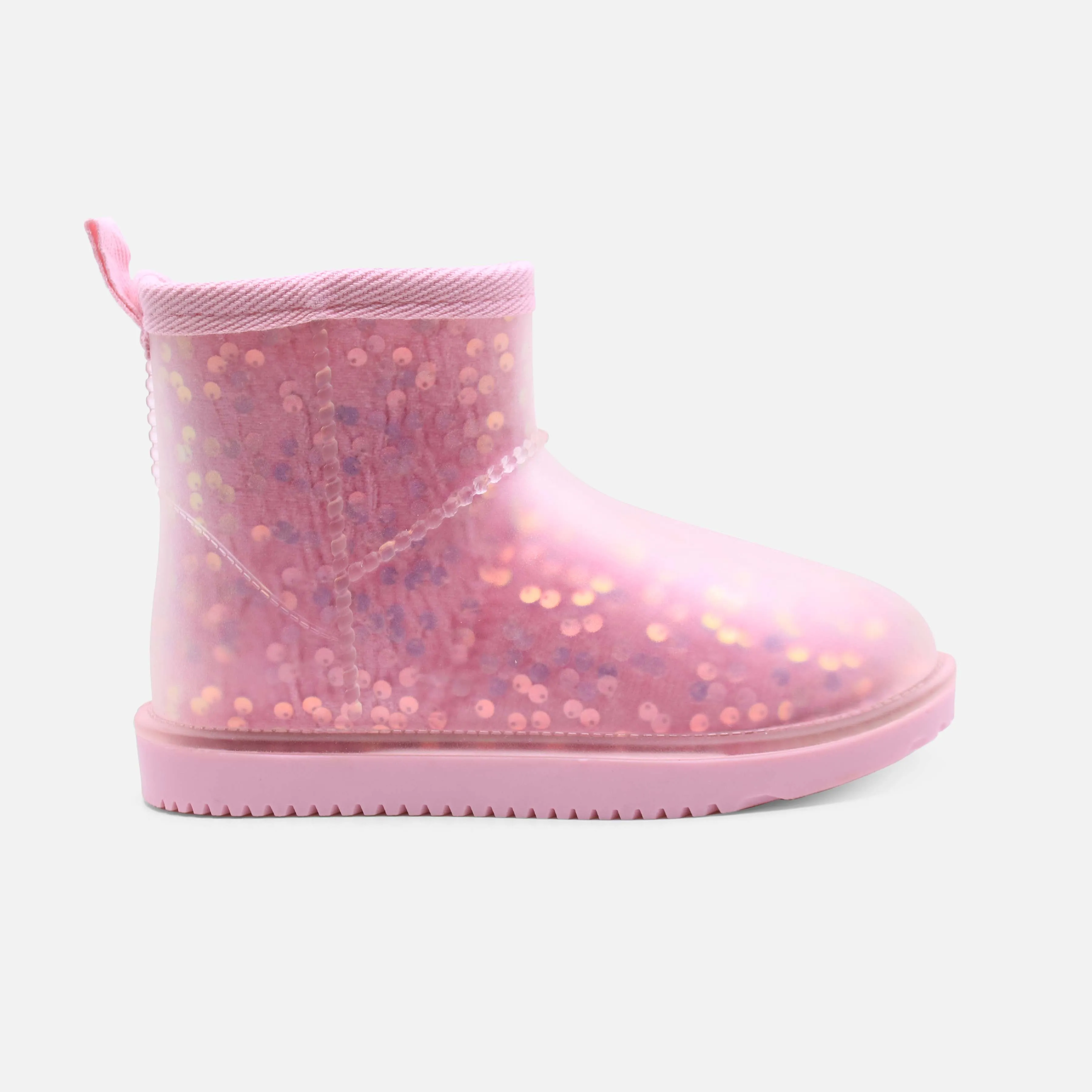 Thermal Core City Walking GIRLS CASUAL SLIP-ON RAIN BOOT