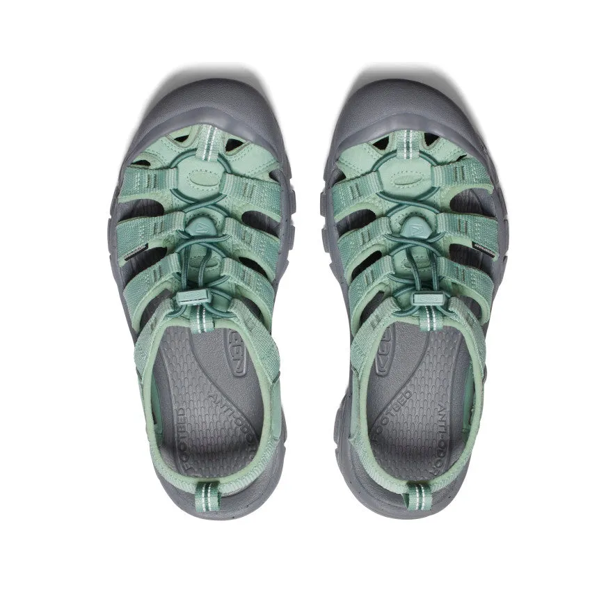 No Fuss Fit Women's Newport H2  |  Granite Green