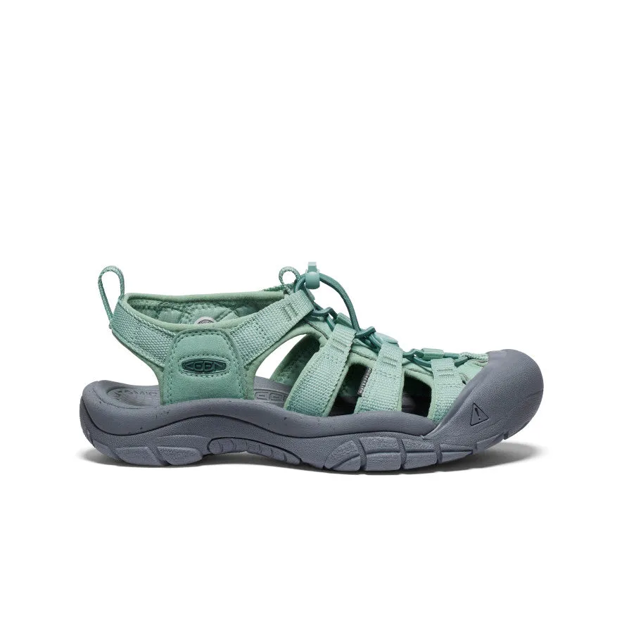 Women's Newport H2  |  Granite Green Abrasion Shield
