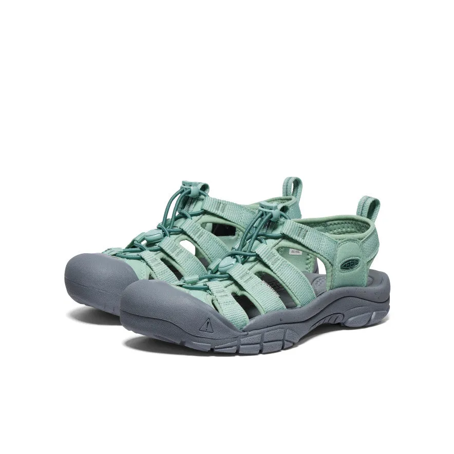 Women's Newport H2  |  Granite Green AdjustableFit Impact Foam