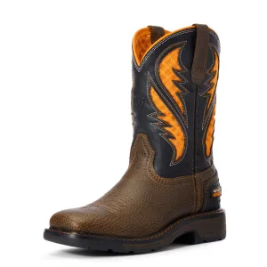 Stretchable Material Durable outsole Ariat Work VentTEK Children's Boot