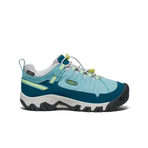 Big Kids' Targhee IV Waterproof Hiking Shoe  |  Reef Waters/Daiquiri Green Low - top kids' shoes
