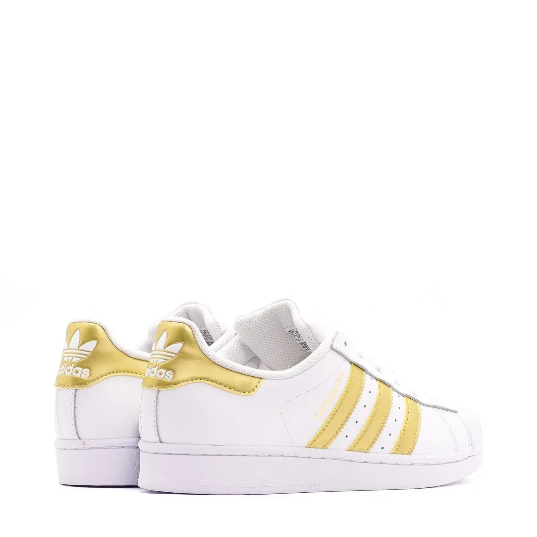 Story Glow Elastic Adidas Originals Superstar Junior White Gold BB2870
