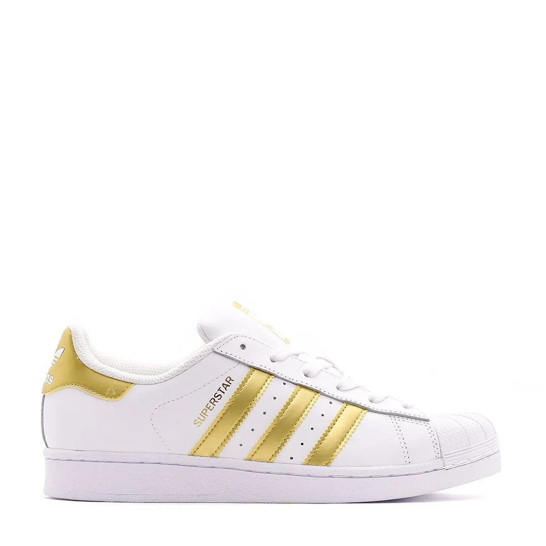 Adidas Originals Superstar Junior White Gold BB2870 Fiber Mix