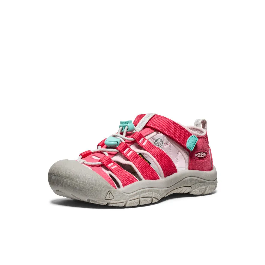 Child's clothing Durable kids' shoes Big Kids' Newport H2  |  Raspberry/Giggle Pink