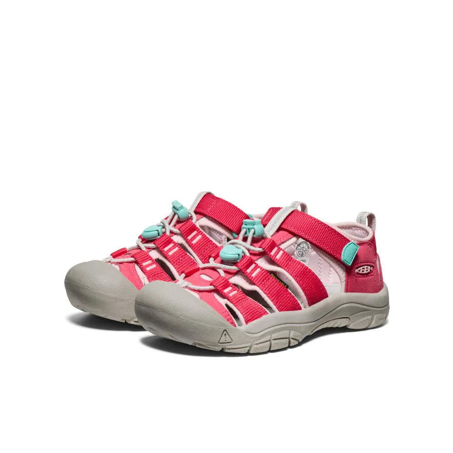 Striped kids' wear Big Kids' Newport H2  |  Raspberry/Giggle Pink