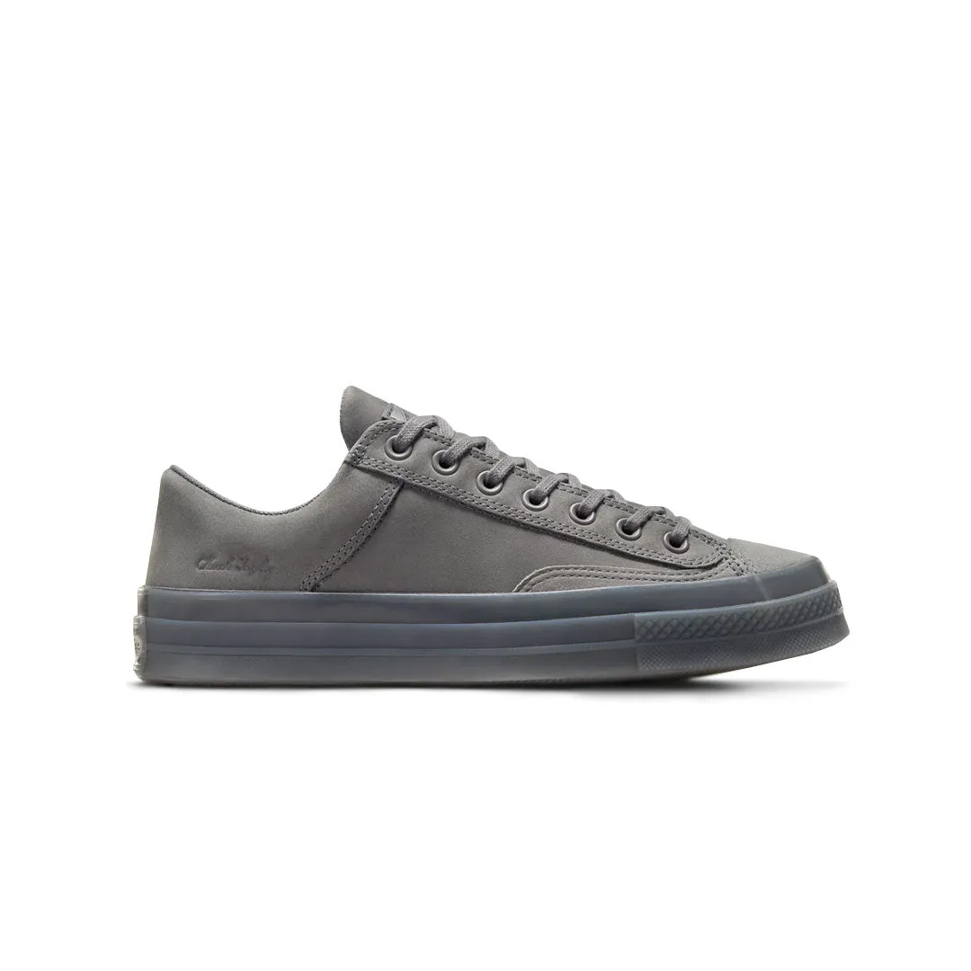 Stone Glam Sweat Resistant Gym Workout Converse - Unisex Chuck 70 Marquis Low Top Shoes (A11133C)