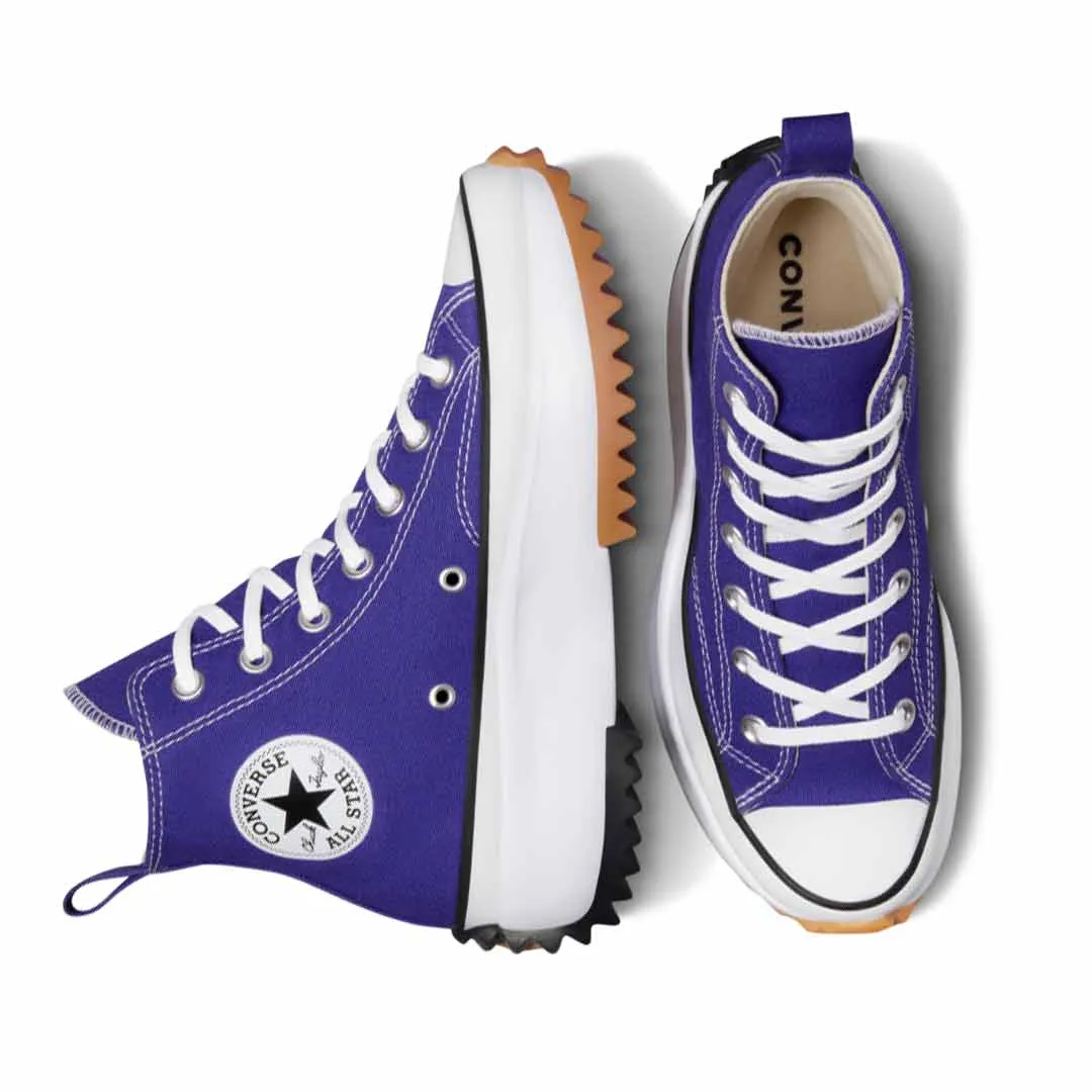 Converse - Unisex Run Star Hike Platform High Top Shoes (A09383C) Mono Style Memory Foam Casual Wear