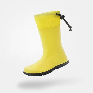 Kid's Brisk ??- Barefoot Rain Boots Flat - heeled kids' shoes