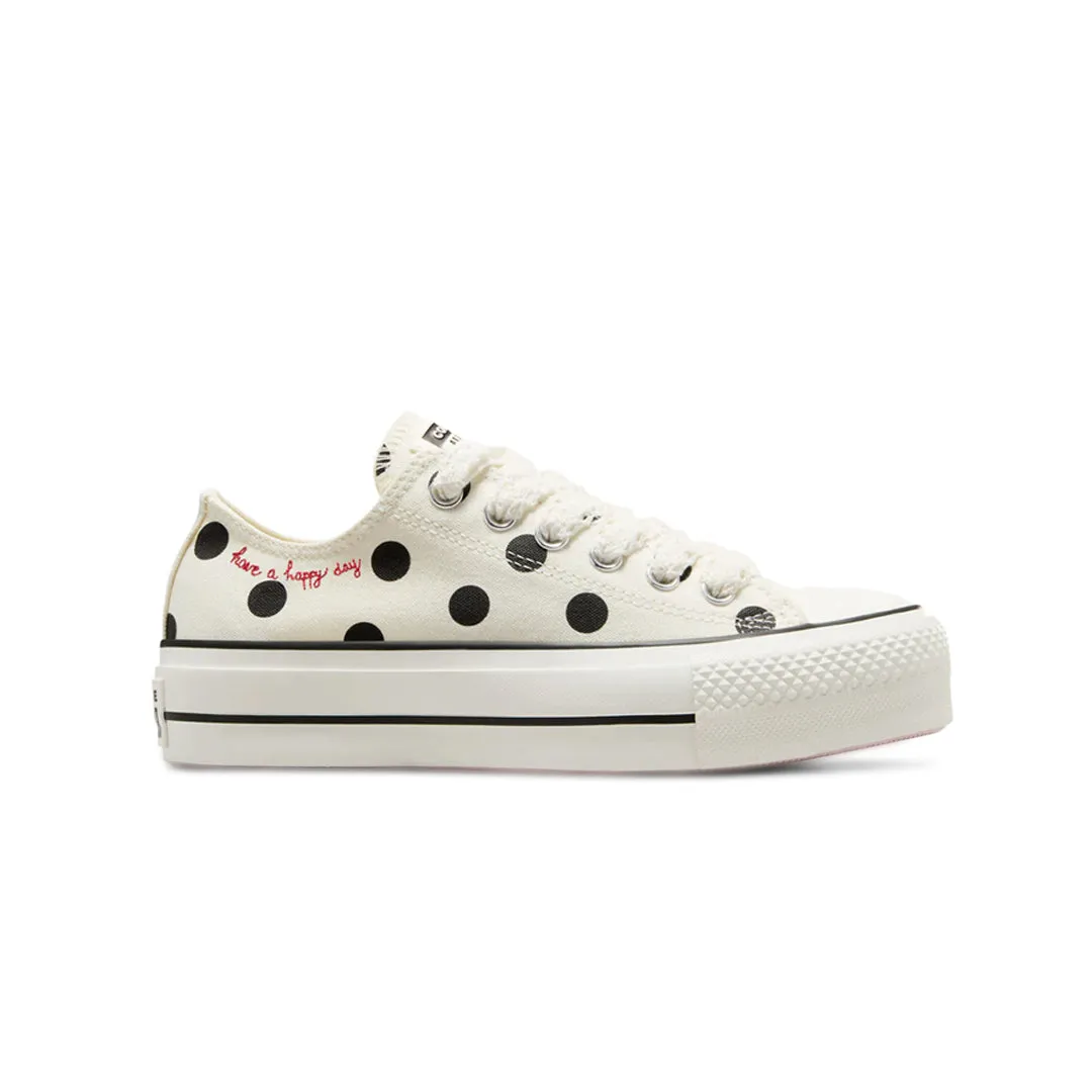 Winter Warm Ventilation holes Converse - Women's Chuck Taylor All Star Lift Shoes (A10689C)