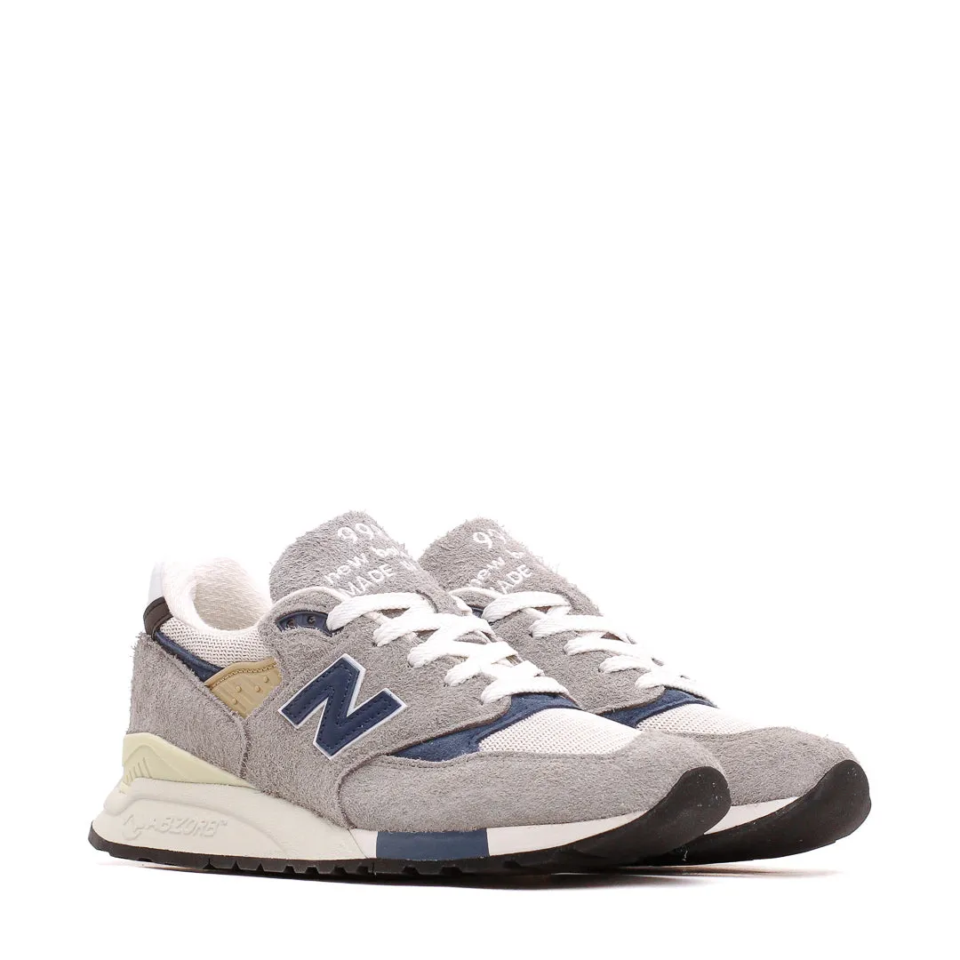 New Balance Unisex 998 Marblehead Made In USA U998TA Quick Dash synthetic leather