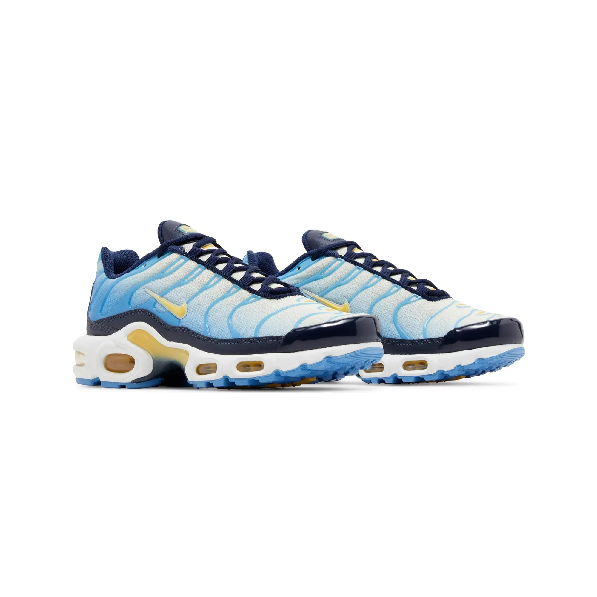 Nike Air Max Plus TN 'University Blue Topaz Gold' Women's (2023) Cold Safe