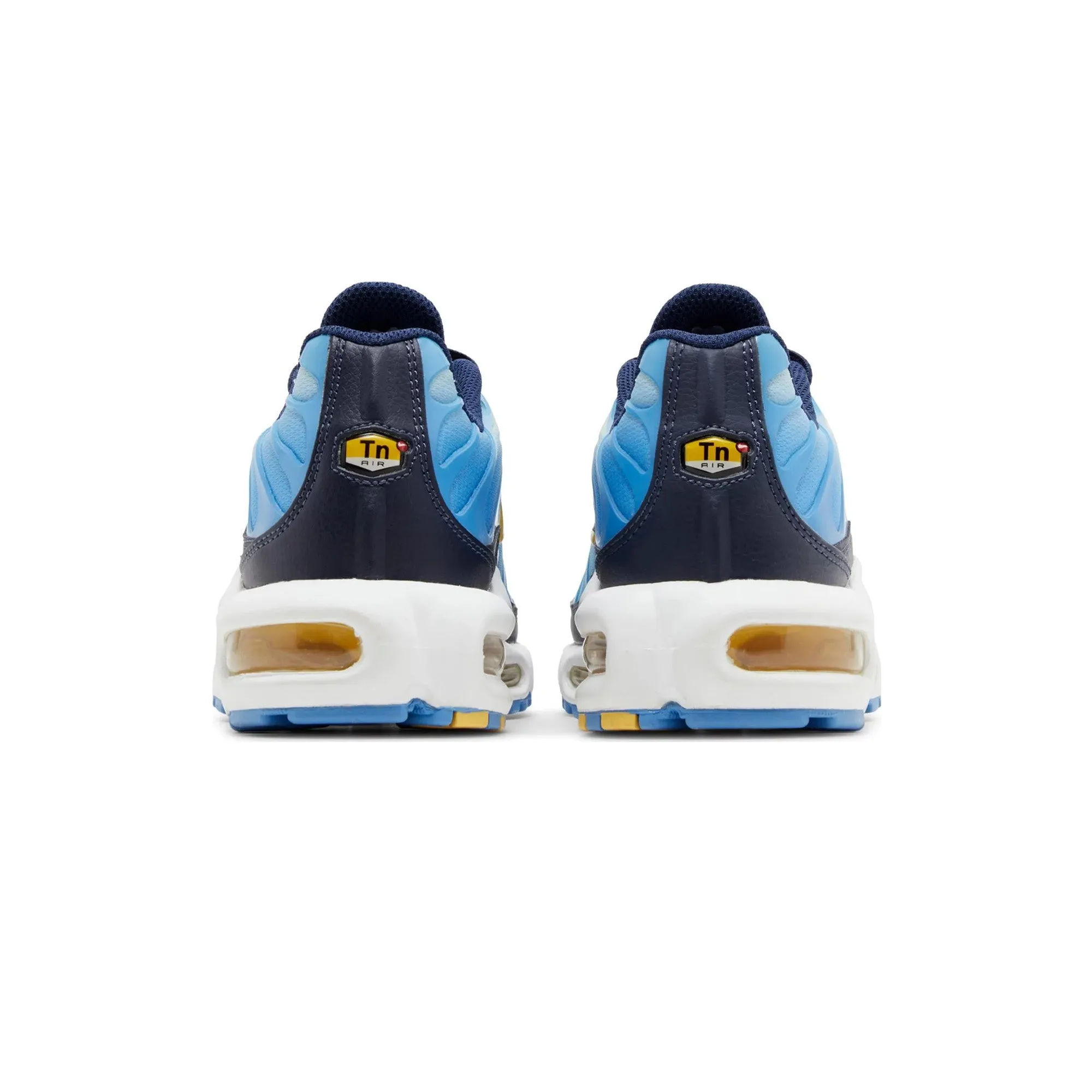 Nike Air Max Plus TN 'University Blue Topaz Gold' Women's (2023) Mid Top Club Night
