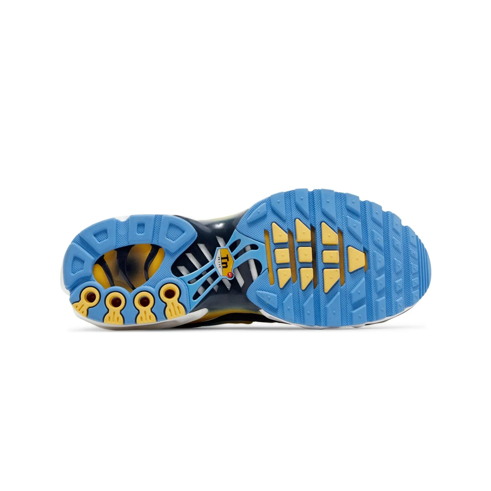 Nike Air Max Plus TN 'University Blue Topaz Gold' Women's (2023) Fitness Vibe