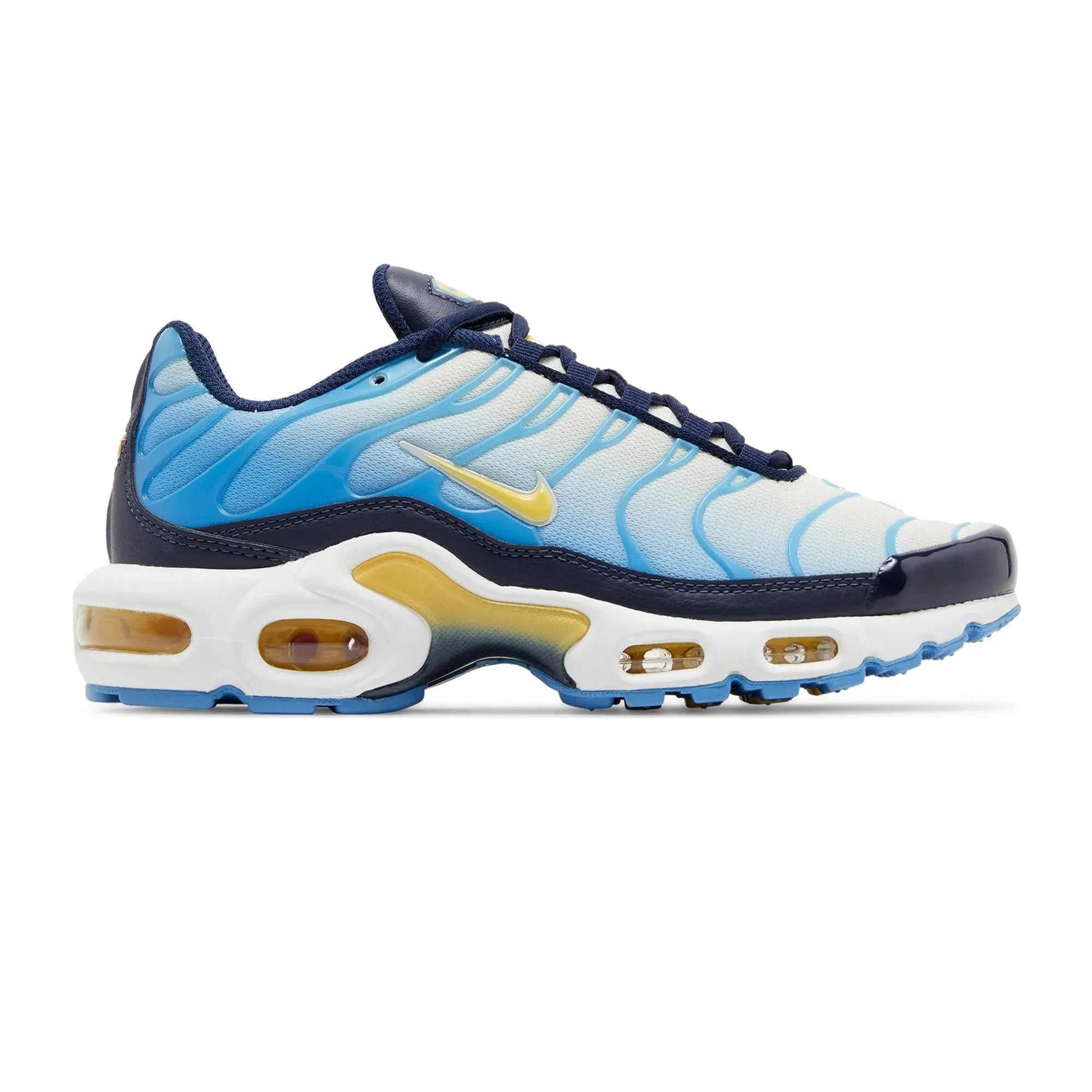 Petite Fit Reinforced Nike Air Max Plus TN 'University Blue Topaz Gold' Women's (2023)