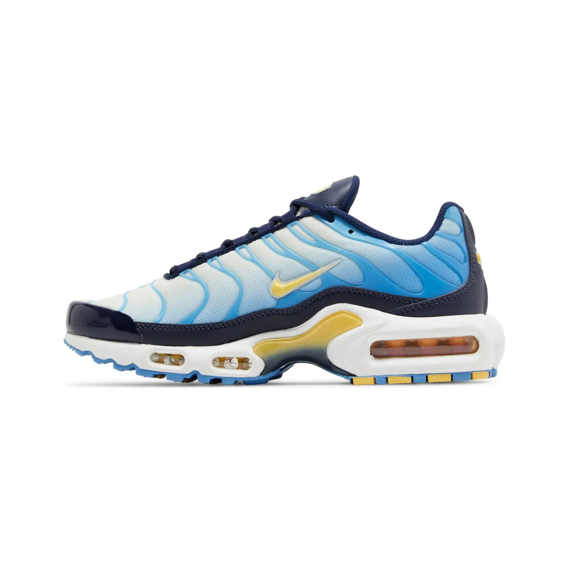 Nike Air Max Plus TN 'University Blue Topaz Gold' Women's (2023) Seamless Fit Gym Workout Field Power