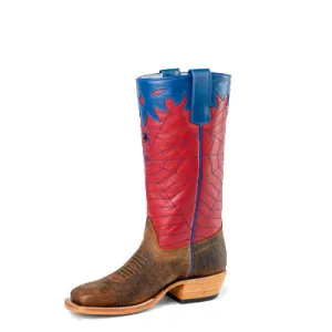 Kids' dress shoes Elastic laces Olathe Toast Bison Children's Boot
