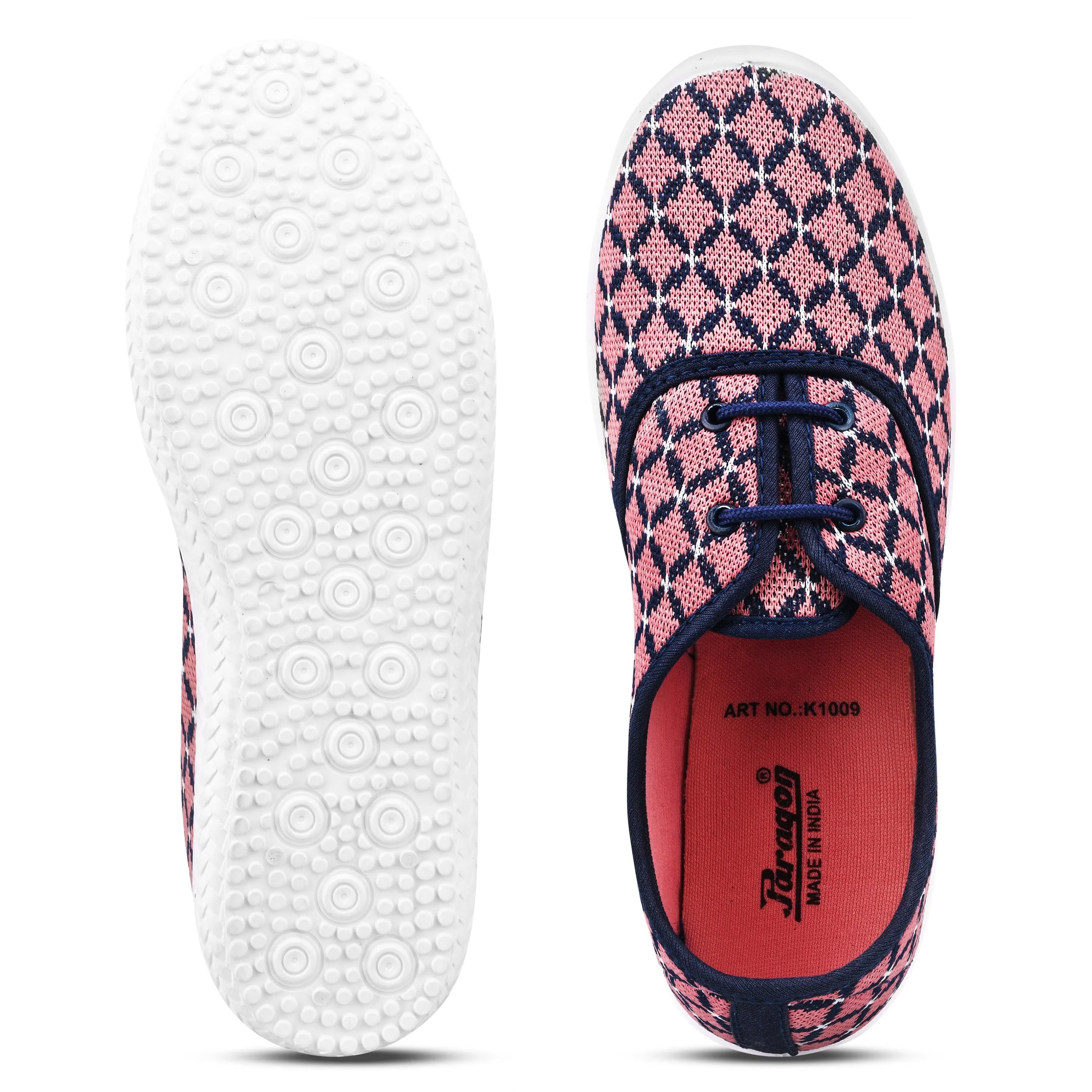Heat Guard Palm Base Paragon  K1009L Women Casual Shoes | Sleek & Stylish | Latest Trend | Casual & Comfortable | For Daily Wear
