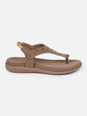 Women's Chiku Slingback Strap Sandals (IU6012) Breathable Material Breathable Fit