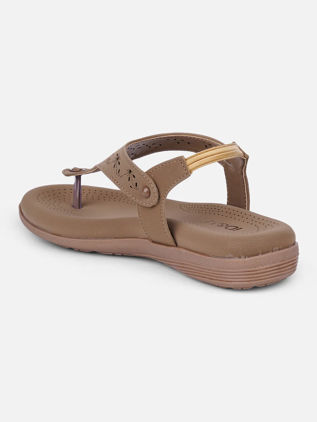 Quick Travel Trendy Fit Women's Chiku Slingback Strap Sandals (IU6012)