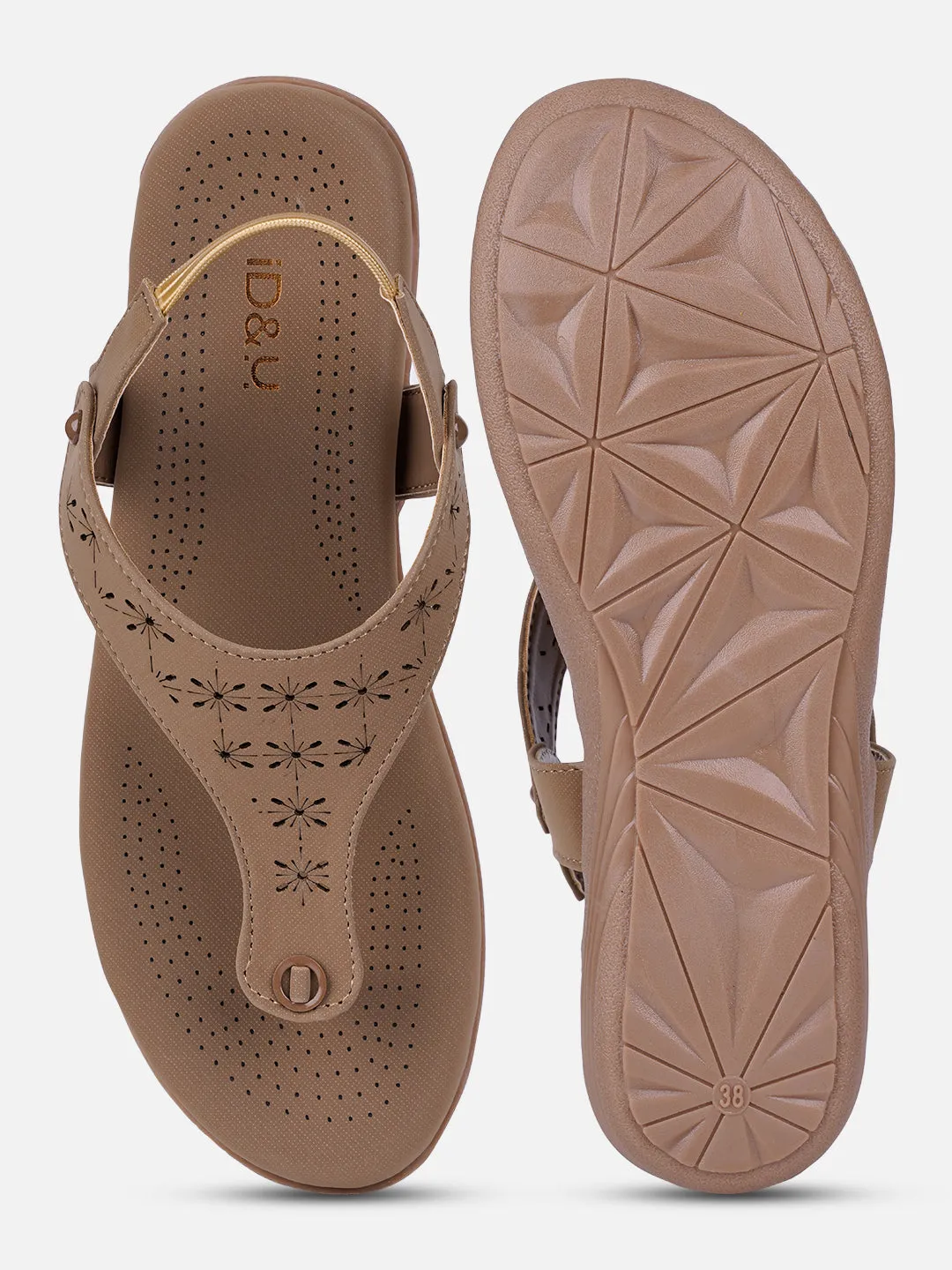 Comfy Beach Fit Women's Chiku Slingback Strap Sandals (IU6012)